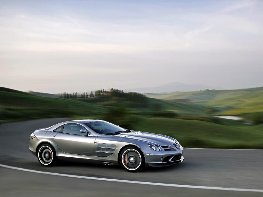  Mercedes-Benz SLR McLaren 722 Edition 2006 года  (фото 254 из 294)